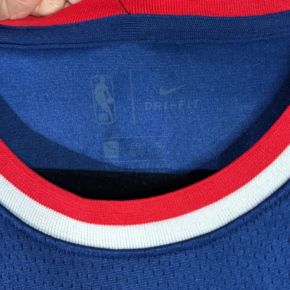 Nike Nets Harden Blue and Red Jersey size extra large youth‎